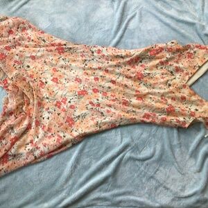 Spring/summer  floral dress